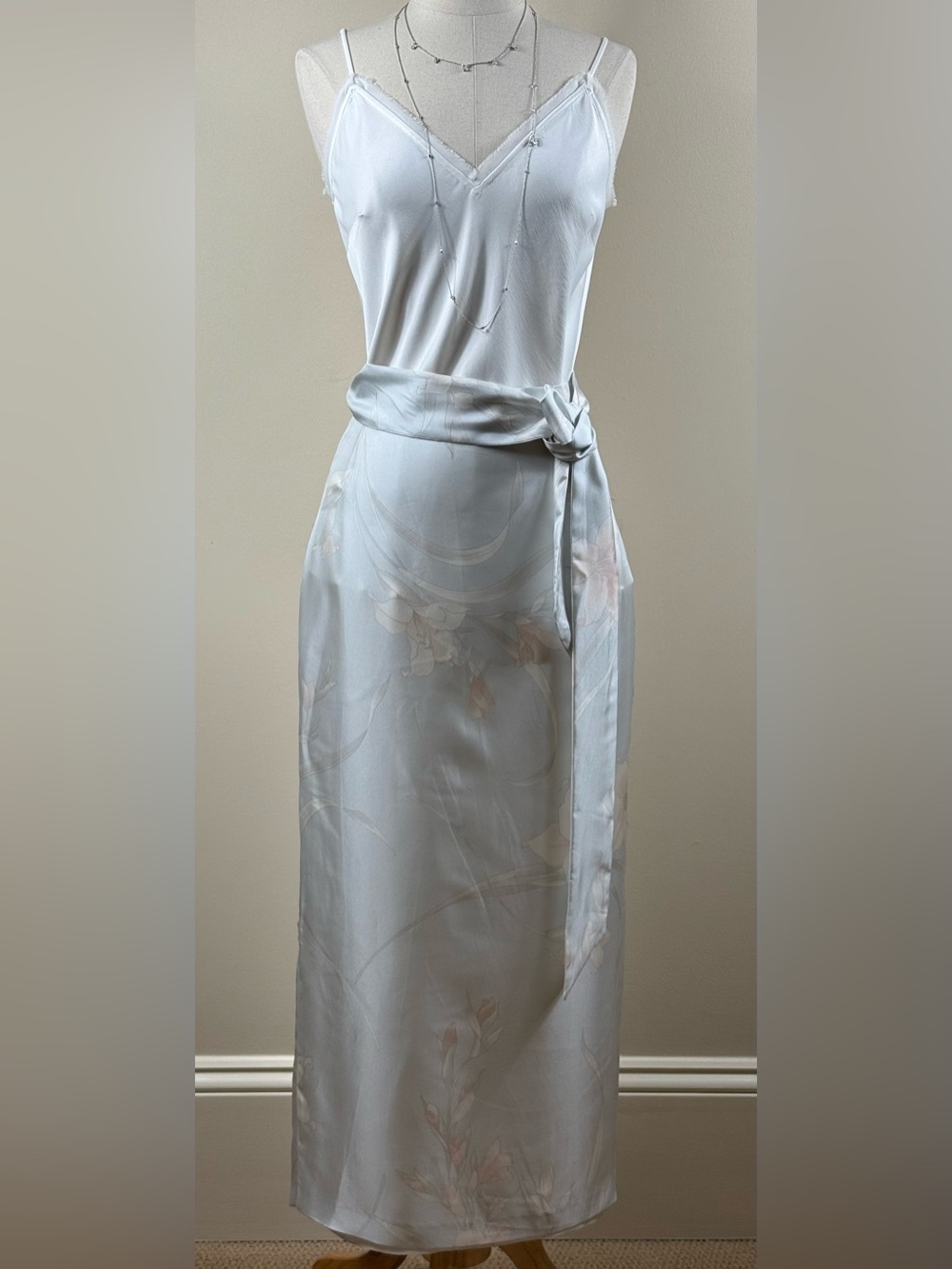 Dries Van Noten 100% Silk Floral Skirt Sz 36 Belgium NWOT